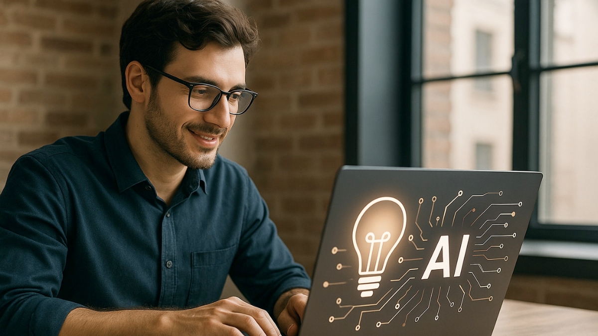 Imagen editorial sobre Por qué la AI ya no es solo para grandes corporativos