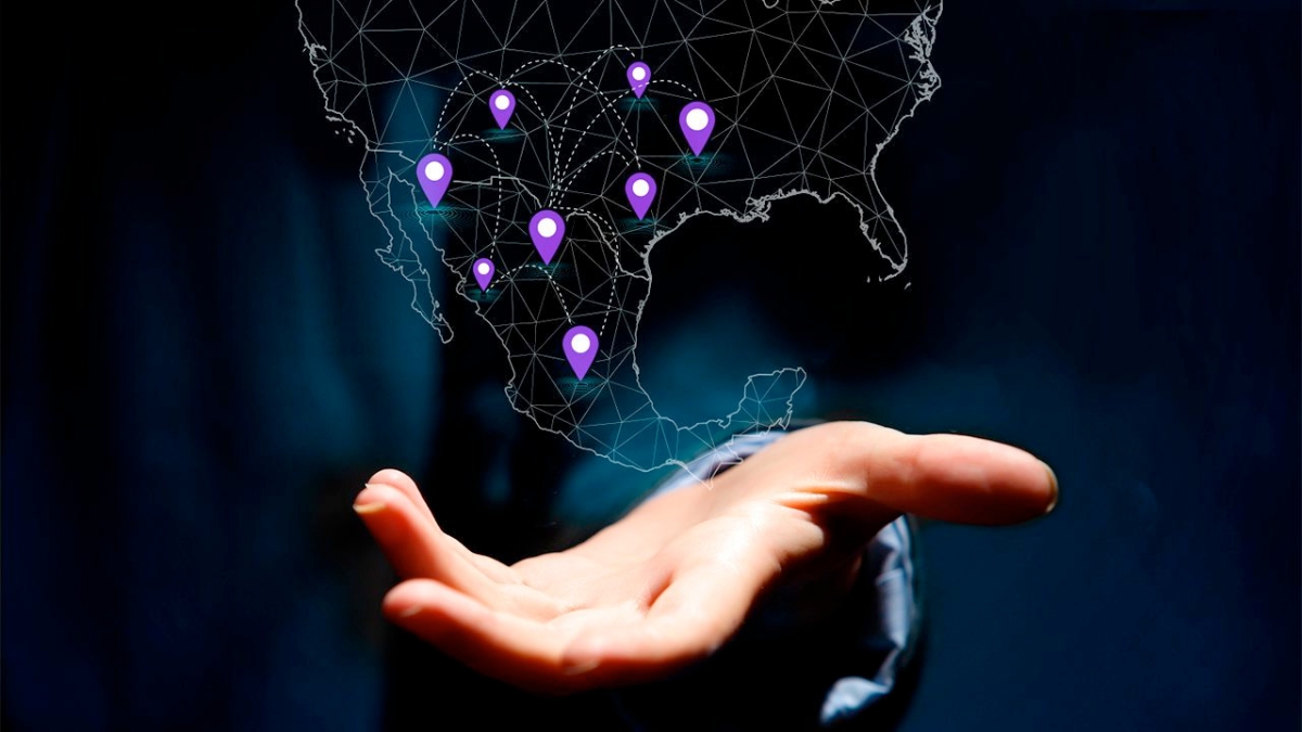 Imagen editorial sobre AI y nearshoring: la nueva oportunidad para empresas tecnológicas mexicanas
