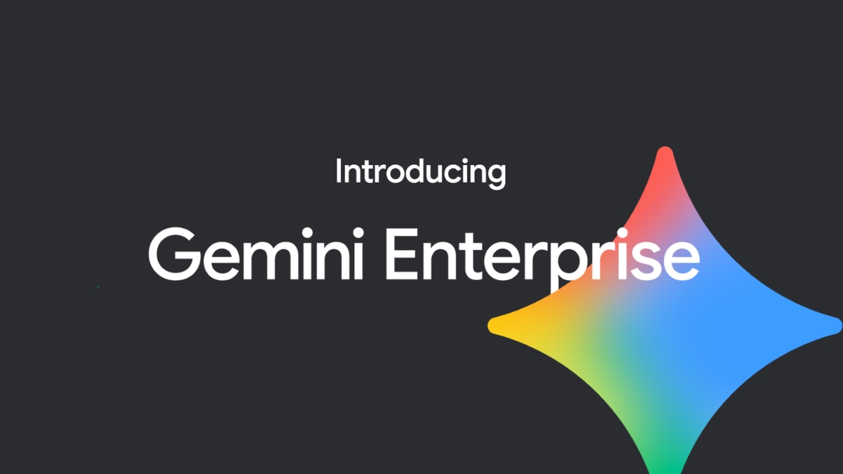 Imagen editorial sobre Gemini Enterprise y la nueva carrera por controlar agentes dentro de la empresa