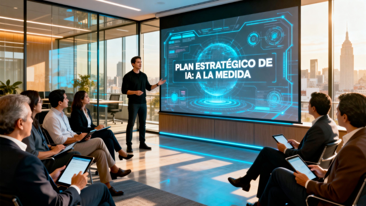 Imagen editorial sobre La capacitación en AI se vuelve una inversión estratégica, no un curso opcional