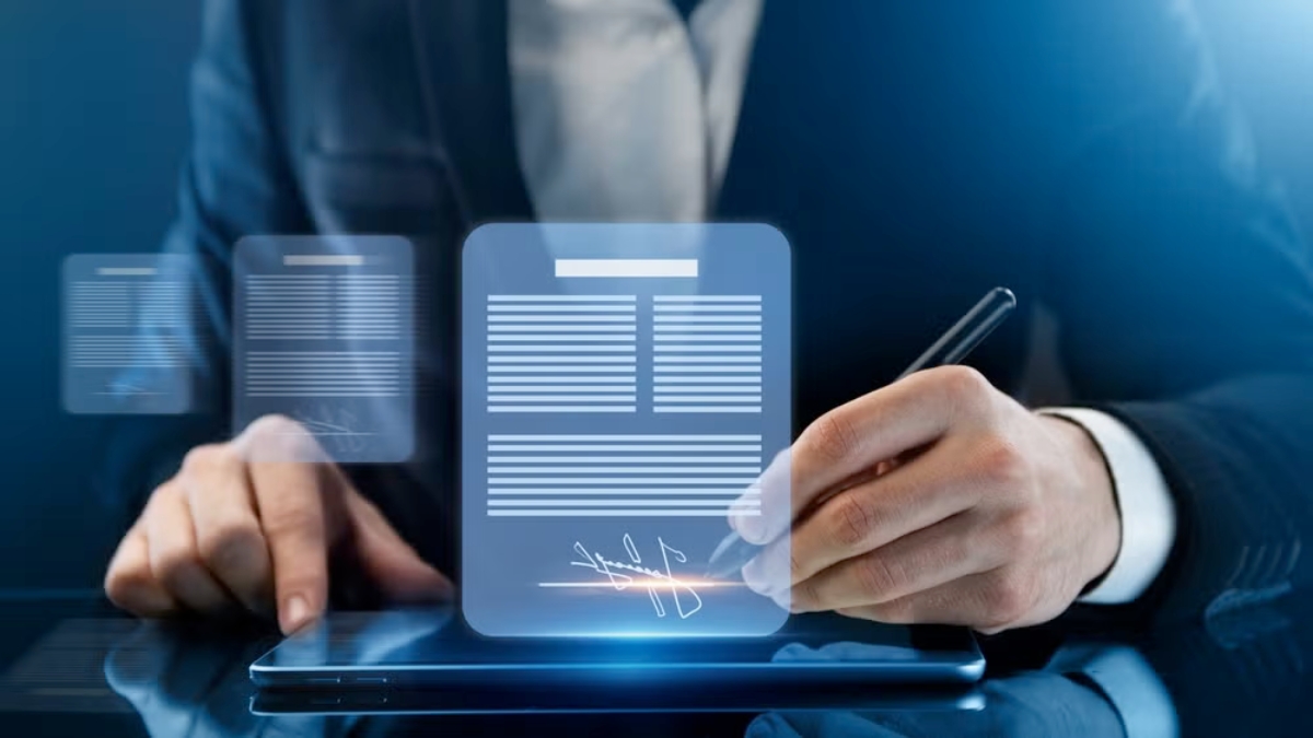 Imagen editorial sobre AI para documentos: contratos, reportes y propuestas entran a una nueva etapa