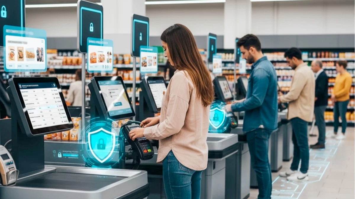 Imagen editorial sobre AI en retail mexicano: personalización, inventario y atención digital